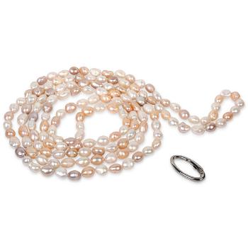 JwL Luxury Pearls Colier lung din perle reale multicolor JL0140 