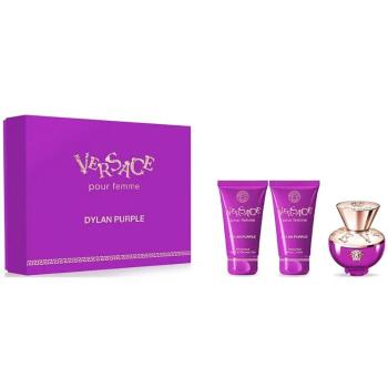 Versace Dylan Purple - EDP 50 ml + gel de duș 50 ml + loțiune de corp 50 ml