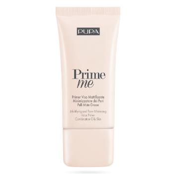 PUPA Milano Bază de machiaj pentru ten mixt și gras Prime Me (Mattifying and Pore-Minimising Face Primer) 30 ml