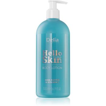 Delia Cosmetics Hello Skin loțiune de corp hidratantă 500 ml