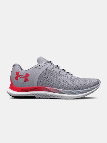 Under Armour UA Charged Breeze Teniși Gri