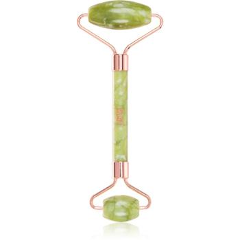 Fluff Face Roller Green Jade accesoriu de masaj faciale 144x45x35mm 1 buc