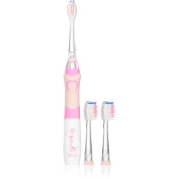 Seago Kids Sonic Toothbrush SG-977 periuta de dinti cu ultrasunete pentru copii Pink 1 buc