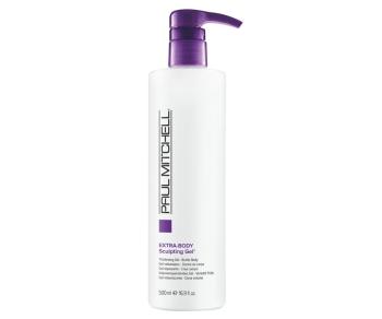 Paul Mitchell Gel de păr pentru fixare și volum Extra Body (Sculpting Gel) 500 ml