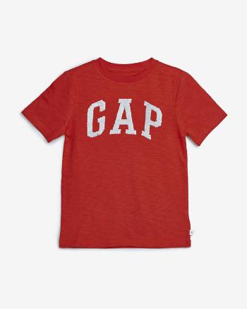 GAP Logo Arch Tricou pentru copii Roșu