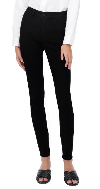 Jacqueline de Yong Blugi pentru femei JDYTULGA Skinny Fit 15266202 Black XL/32