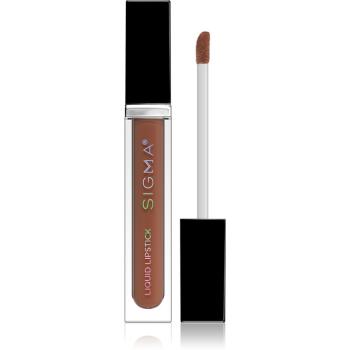 Sigma Beauty Liquid Lipstick ruj lichid mat culoare Cashmere 5.7 g