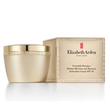 Elizabeth Arden Cremă intensiv hidratantă SPF 30 Ceramide Premiere (Intense Moisture and Renewal Activation Cream SPF 30) 50 ml