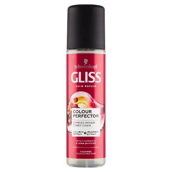 Gliss Kur Balsam expres regenerator de păr - potrivit pentru părul vopsit Ultimate Color (Express Repair) 200 ml
