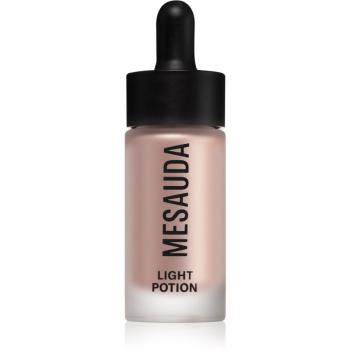 Mesauda Milano Light Potion iluminator lichid cu picurător culoare 201 Polyjuice 15 ml