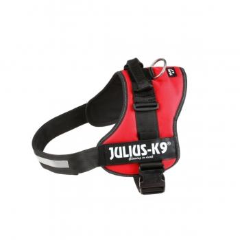 JULIUS-K9 IDC Power, ham câini, 2XL, 40-80kg, roșu