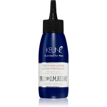 Keune 1922 Fortifying Lotion tratament pentru îngrijirea părului fără clătire pentru intarirea parului 75 ml