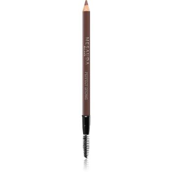 Mesauda Milano Perfect Brows creion pentru sprancene culoare 102 Auburn 1,42 g