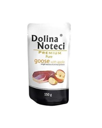 DOLINA NOTECI Premium Pure hrana umeda caini adulti, cu gasca si mar 150 g x 6 buc.