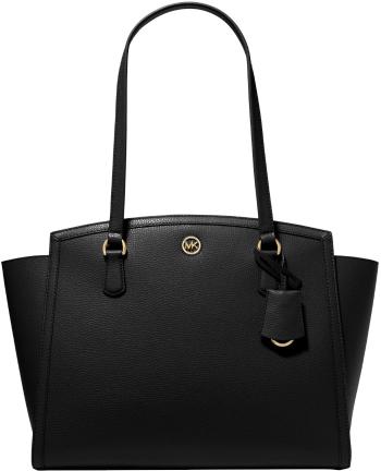 Michael Kors Geantă de mână din piele pentru femei 30F2G7CT3T Black