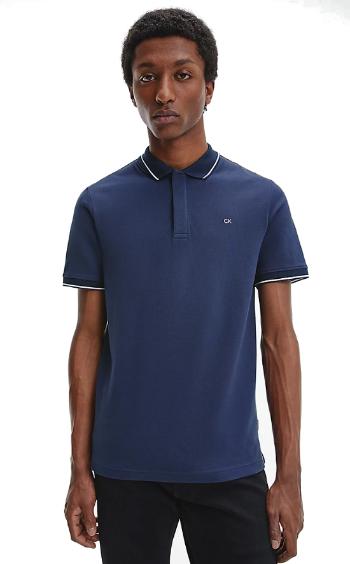 Calvin Klein Cămașă polo Slim Fit K10K108728DW4 L