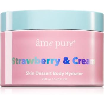 âme pure Strawberry & Cream Skin Dessert Body Hydrator crema de corp hidratanta cu aroma de capsuni 200 ml