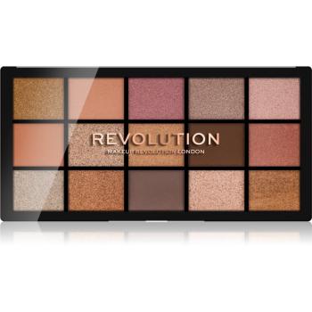Makeup Revolution Reloaded paleta farduri de ochi culoare Fundamental 15 x 1.1 g