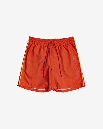 Quiksilver Vert Volley 14 Costum de baie pentru copii Portocaliu