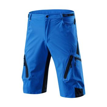 Monton SPORTY MTB pantaloni scurți - blue 