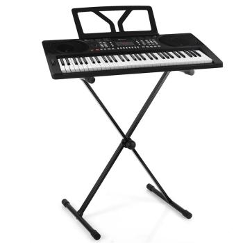 SCHUBERT Etude 300, set stander + orga