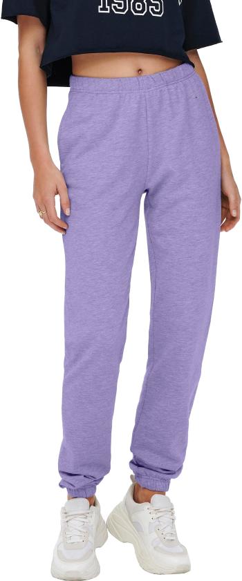 ONLY Pantaloni de trening pentru femei ONLDREAMER LIFE 15241104 Lavender XS/32