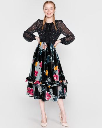 French Connection Rochie Negru Multicolor