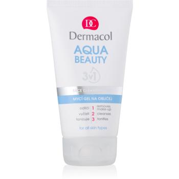 Dermacol Aqua Beauty Gel facial de curatare 3 in 1 150 ml