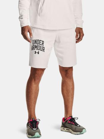 Under Armour UA Rival Terry Cllgt Pantaloni scurți Alb