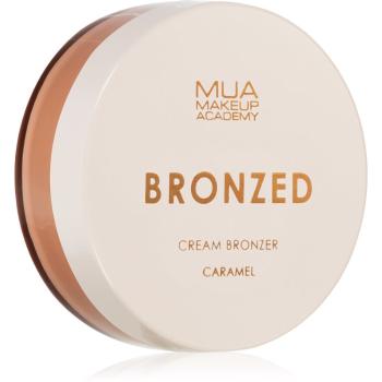 MUA Makeup Academy Bronzed crema Bronzantã culoare Caramel 14 g