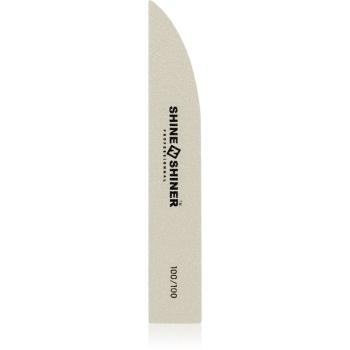 Diva & Nice Cosmetics Shine&Shiner Knife pilă de unghii 100/100 18x3 cm