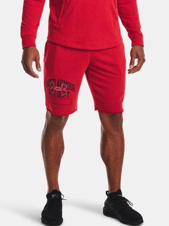 Under Armour UA Rival Try Athlc Dept Pantaloni scurți Roșu