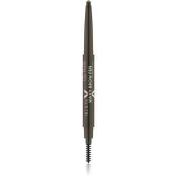 Catrice Fill & Fix creion sprâncene precise culoare 030 Dark Brown 0.25 g