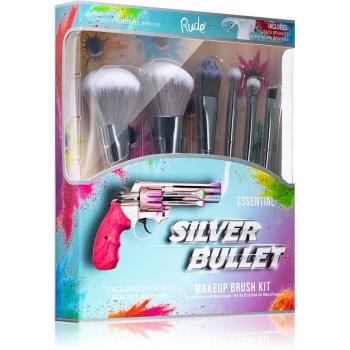 Rude Cosmetics Silver Bullet set perii machiaj