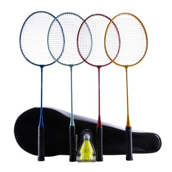 Set Rachete badminton Adulți