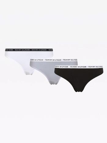 Tommy Hilfiger Underwear Chiloți, 3 bucăți Negru