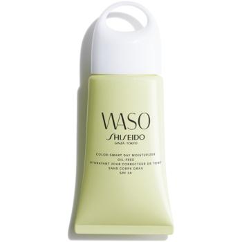 Shiseido Waso Color-Smart Day Moisturizer cremă hidratantă de zi, pentru uniformizarea nuanței tenului oil free SPF 30 50 ml