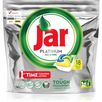 Jar All in One Platinum capsule pentru mașina de spălat vase 18 buc