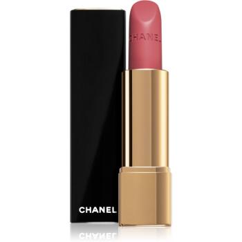 Chanel Rouge Allure Velvet ruj de buze catifelant cu efect matifiant culoare 64 Éternelle 3,5 g