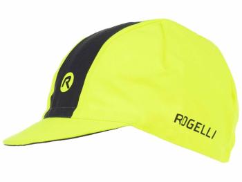 bicicliștii capac de mai jos cască Rogelli RETRO, reflex galben-negru 009.967