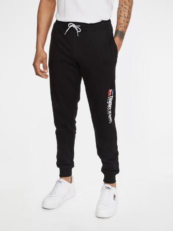 Tommy Jeans Pantaloni de trening Negru