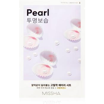 Missha Airy Fit Pearl masca de celule cu efect lucios si hidratant 19 g