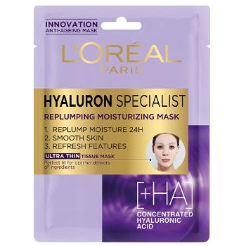 L´Oréal Paris Mască textilăHyaluron Specialist (Tissue Mask)  1 buc