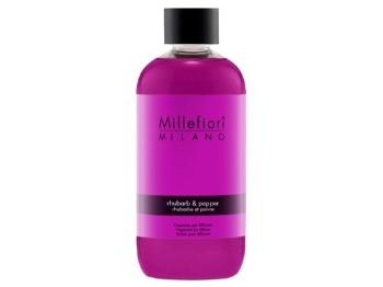 Millefiori Milano Rezervă de umplere pentru difuzorul de aromă Natural Rubarbă și Piper 250 ml