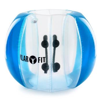 KLARFIT Bubball AB, minge cu bule, 120x150 EN71P, PVC, albastră