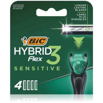 BIC FLEX3 Hybrid Sensitive rezerva Lama 4 buc