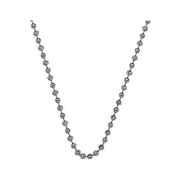 Hot Diamonds Lant de argint Emozioni Rhod Plated Bead Chain 45 CH016