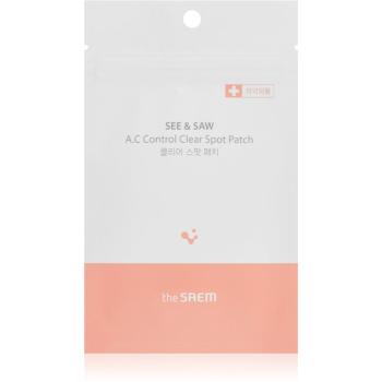 The Saem See & Saw A.C Control plasturi pentru piele problematică 24 buc