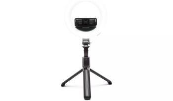 Rio-Beauty Lumină rotundă Vlogging Tripod Ring Light