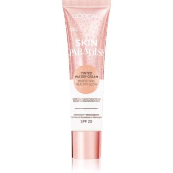 L’Oréal Paris Wake Up & Glow Skin Paradise cremă hidratantă nuanțatoare culoare Medium 01 30 ml